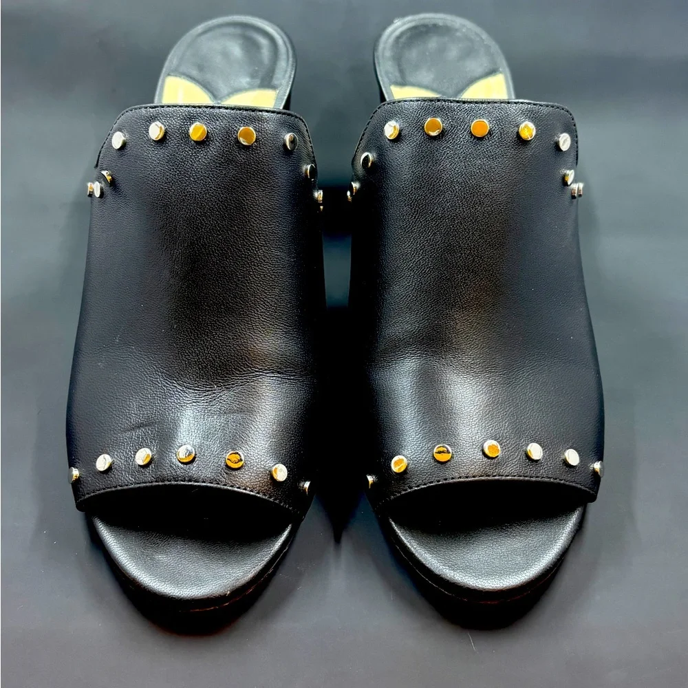 Jimmy Choo London healed mules made in Italy size 38 - Picture 3 of 6